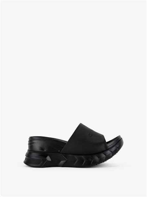 givenchy marshmallow wedge|givenchy slides price.